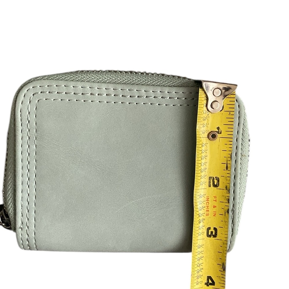 Mini Universal Thread Mint Green Wallet - image 6
